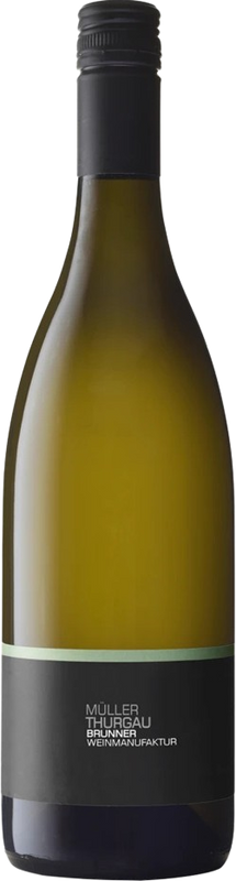Bouteille de Müller-Thurgau VdP Suisse Brunner Weinmanufaktur de Brunner Weinmanufaktur