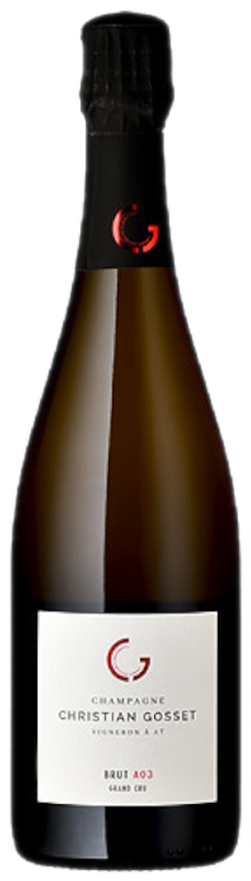 Flasche Brut A06 Champagne Grand Cru Extra Brut von Gosset