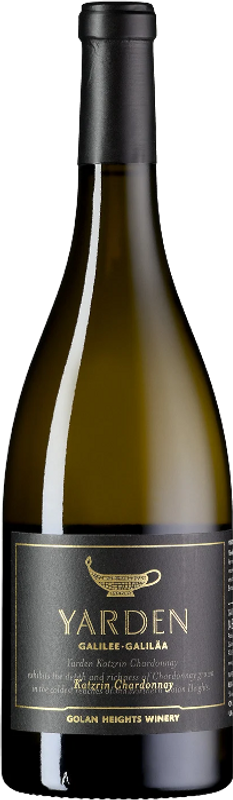 Flasche Yarden Katzrin, Chardonnay Golan Heights von Golan Heights