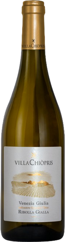 Flasche Ribolla Gialla delle Venezie Villa Chiopris San Giovanni al Natisone von Villa Chiopris San Giovanni al Natisone