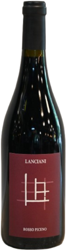 Flasche Rosso Piceno DOC von Lanciani
