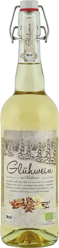 Flasche Glühwein mit Weisswein Bio von divers