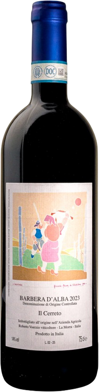 Flasche Barbera d'Alba Il Cerreto DOC  von Roberto Voerzio