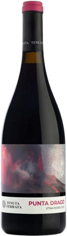 Bouteille de Punta Drago - Etna Rosso DOC de Tenuta Ferrata