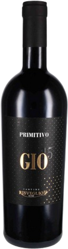 Flasche GIO Primitivo Salento IGT Riserva Cantine Risveglio von Cantine Risveglio