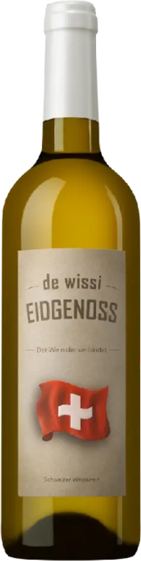 Bottiglia di de wissi Eidgenoss di SCHULER 1694
