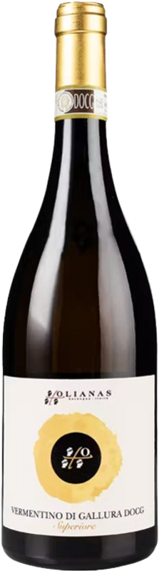 Flasche Vermentino di Gallura DOCG  von Tenuta Agricola Olianas