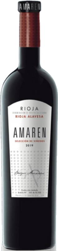 Bottle of Amaren Selección de Viñedos Bodegas Amaren from Bodegas Amaren