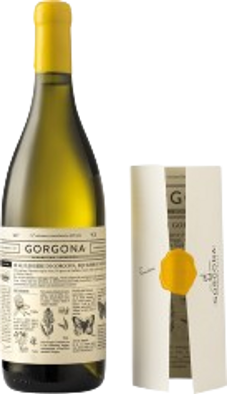 Bouteille de Gorgona Bianco de Frescobaldi