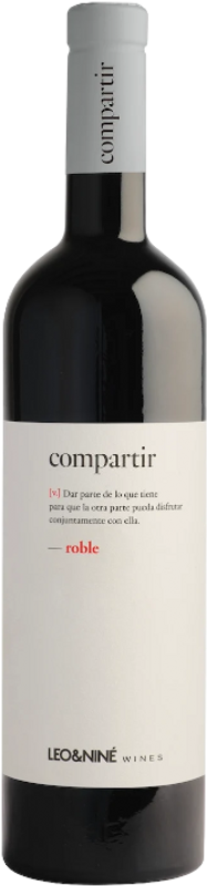 Flasche Compartir Roble DOP Somontano von Leo&Niné