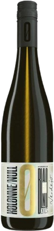 Flasche Verdejo Alkoholfrei Kolonne Null von Kolonne Null