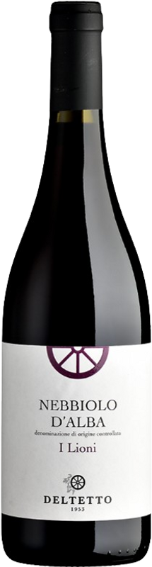 Flasche Nebbiolo d'Alba DOC von Deltetto
