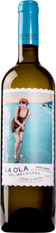 Flasche La Ola del Melillero Sierras de Málaga DO von Victoria Ordóñez