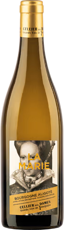 Flasche Bourgogne Aligoté AOC von Cellier des Dames