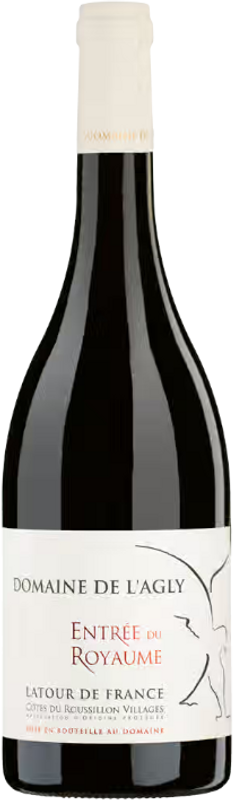 Flasche Entrée du Royaume von Domaine de l'Agly