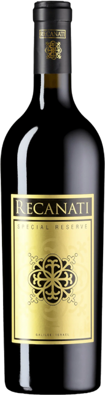 Flasche RECANATI Special Reserve Red von Recanati Winery