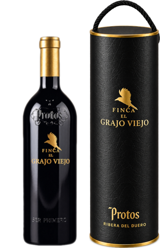 Flasche Protos Finca El Grajo Viejo Ribera del Duero DO von Bodegas Protos S.L.