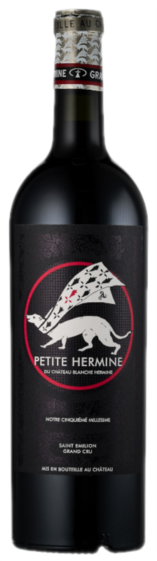 Bottle of Petite Hermine from Château Blanche Hermine