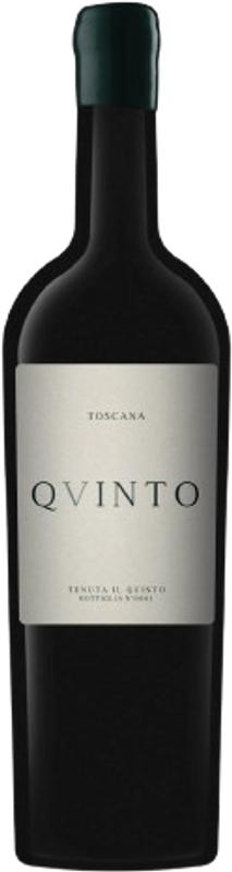 Bottiglia di Quinto IGT Toscana di Tenuta il Quinto
