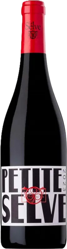Bottiglia di Coteaux de l'Ardeche Petite Selve IGP Demeter Château de la Selve di Château de la Selve