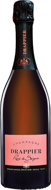 Flasche Rosé de Saignée Brut von Drappier