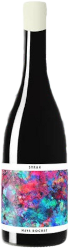 Flasche Syrah Signature Collection Maya Rochat AOC Valais von Jacques Germanier