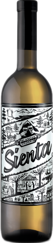 Flasche Sienta Blanche Sienta von Sienta