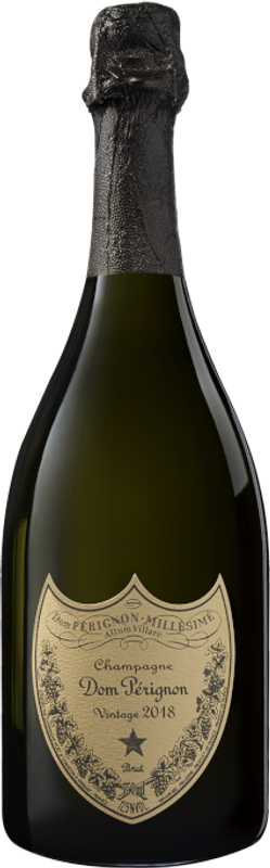 Flasche Dom Pérignon Blanc Vintage von Dom Pérignon