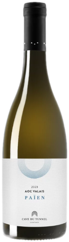 Flasche Païen Cave du Tunnel AOC VS von Jacques Germanier