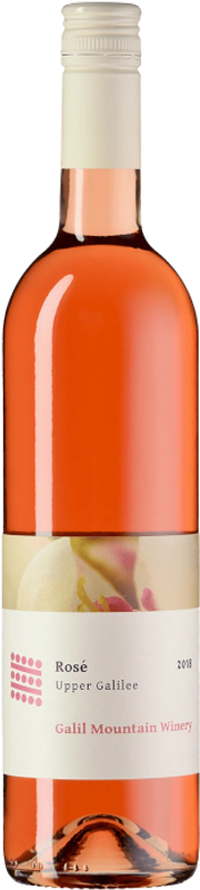Flasche GALIL Mountain Rosé von Galil Mountain Winery