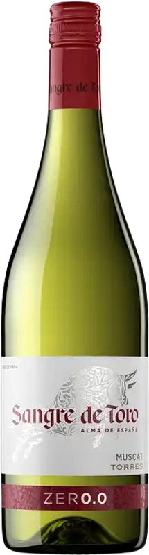 Flasche Sangre de Toro Blanco 0.0 Alkoholfrei Familia Torres von Familia Torres