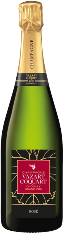 Flasche Champagne Rosé Brut Grand Cru  von Champagne Vazart-Coquart & Fils