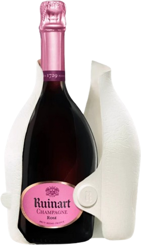 Flasche Ruinart Rosé Second Skin von Ruinart