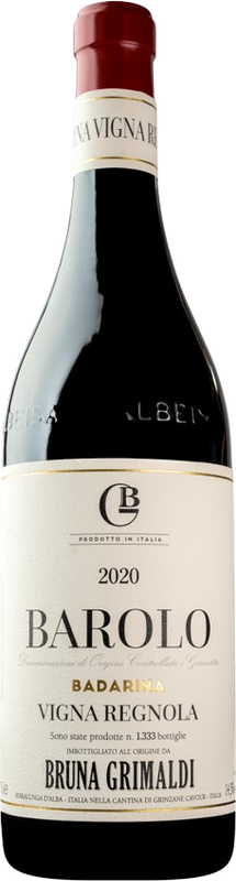 Flasche Barolo Vigna Regnola DOCG von Bruna Grimaldi