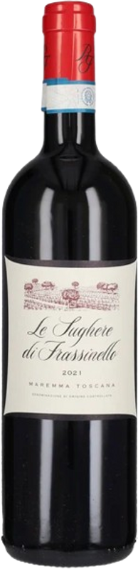 Bottle of Le Sughere Maremma Toscana DOC Rocca di Frassinello from Rocca di Frassinello