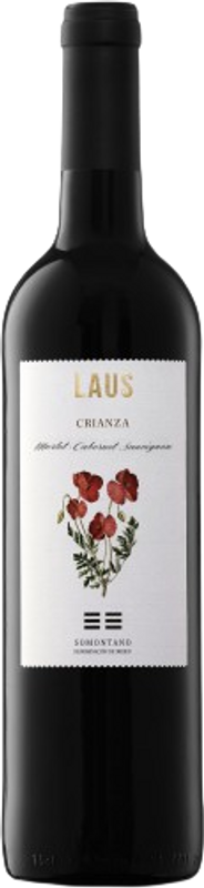 Flasche Laus Crianza  von Bodegas Laus