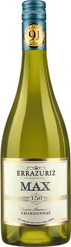 Flasche Chardonnay Max von Errázuriz Estate
