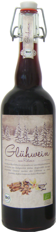 Bouteille de Glühwein mit Rotwein Bio de divers