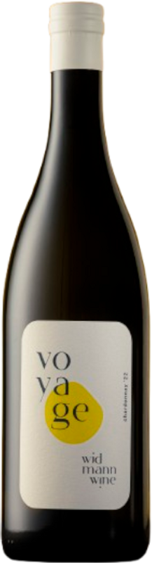 Flasche Voyage Chardonnay von Widmann Wine