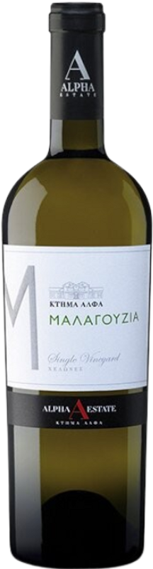 Flasche Malagouzia Single Vineyard ''Turtles'' PGI Florina von Alpha Estate