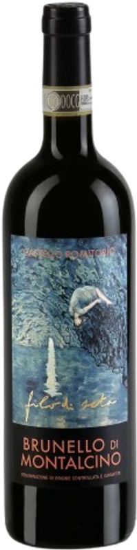 Flasche BRUNELLO DI MONTALCINO DOCG  von Castello Romitorio