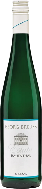 Flasche Riesling Estate Rauenthal trocken Weingut Georg Breuer von Weingut Georg Breuer