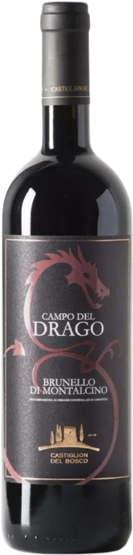 Bouteille de Brunello Di Montalcino DOCG Campo Del Drago Castiglion del Bosco de Castiglion del Bosco