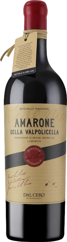 Bouteille de Amarone Della Valpolicella  Riserva Dal Cero de Dal Cero