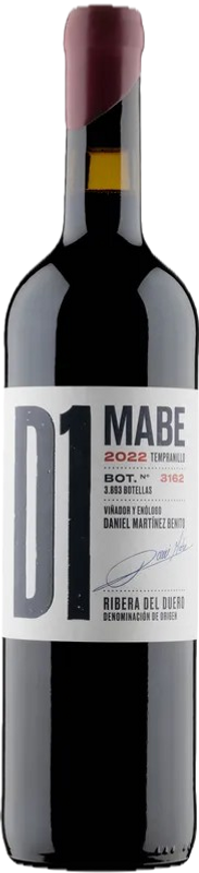 Flasche D1 Ribera del Duero von MABE