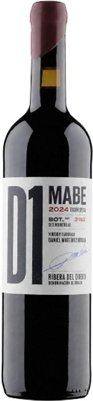 Flasche D1 Ribera del Duero von MABE