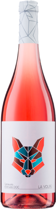 Flasche La Volpe Cerasuolo d'Abruzzo DOC 2025 von SCHULER 1694