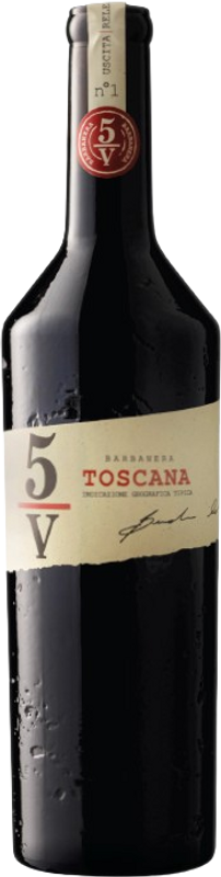 Flasche 5V Toscana Rosso IGT von Barbanera