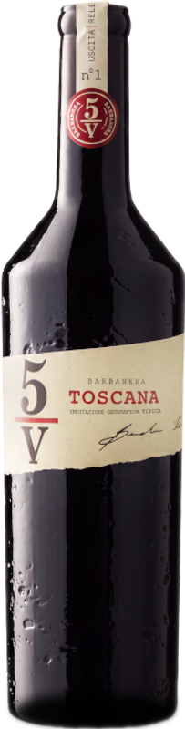 Flasche 5V Toscana Rosso IGT von Barbanera