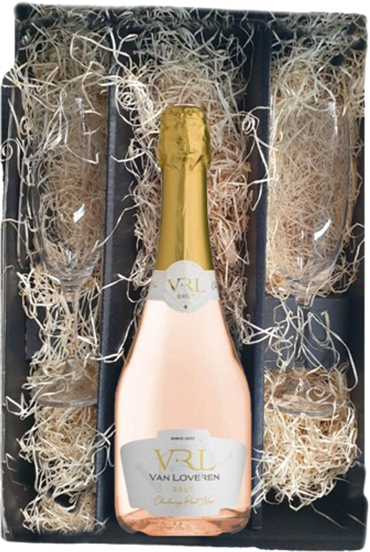 Bottle of Sparkling Brut from Van Loveren